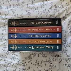 Percy Jackson & The Olympians Set